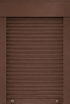 brown